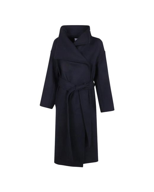 Joseph Belted Coats in het Blue