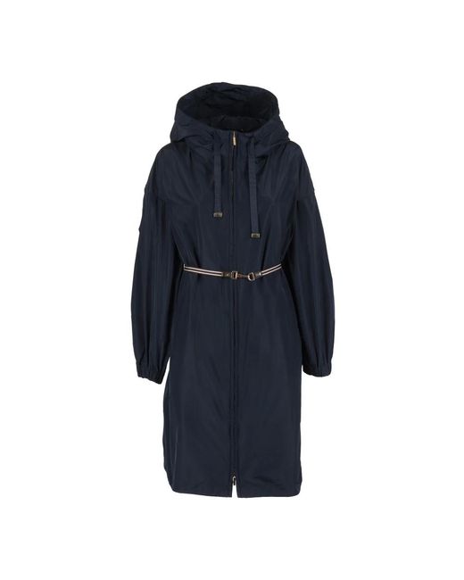 Max Mara Impermeabile Deserto in het Blue