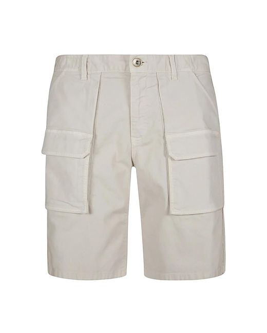 Casual Shorts Eleventy de hombre de color Gray
