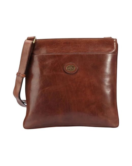 The Bridge Brown Messenger Bags for men