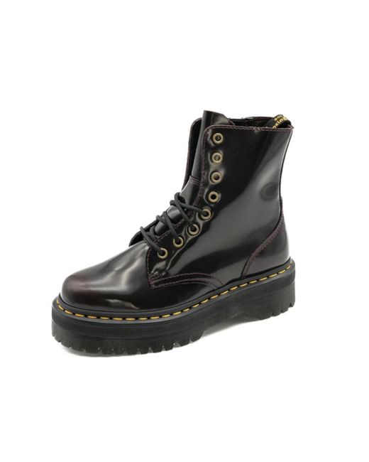 Dr. Martens Black Jadon Platform Boot