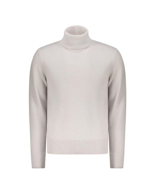 Turtlenecks di Herno in Gray da Uomo