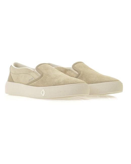 Dior Suede slip-on loafers in White für Herren