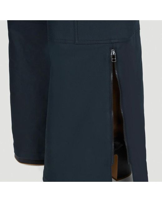 Trousers > wide trousers Marc Jacobs en coloris Blue