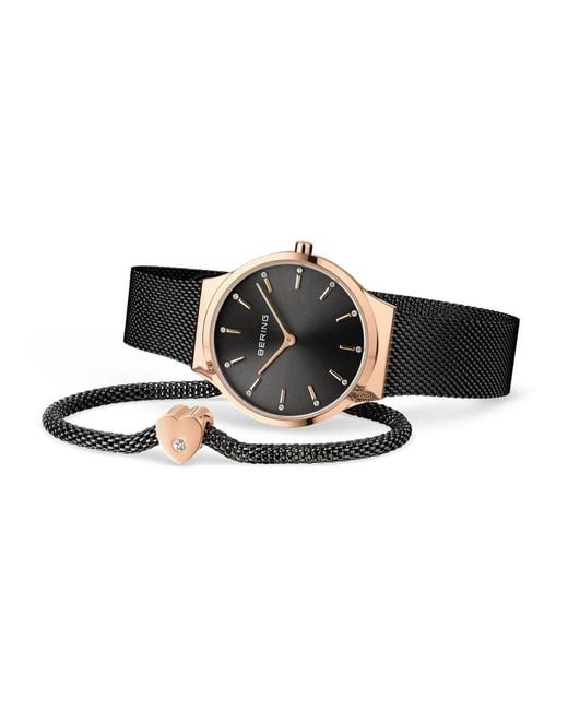 Bering Black Classic Watch