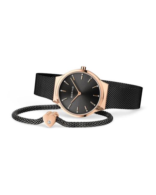 Bering Black Watches