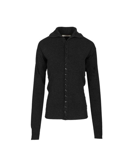 Lemaire Black Geknöpfter Cardigan