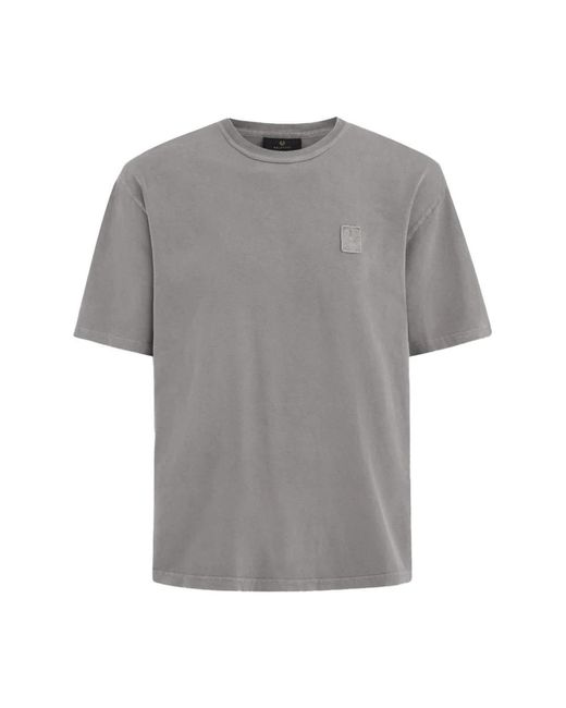 Belstaff Gray T-Shirts for men