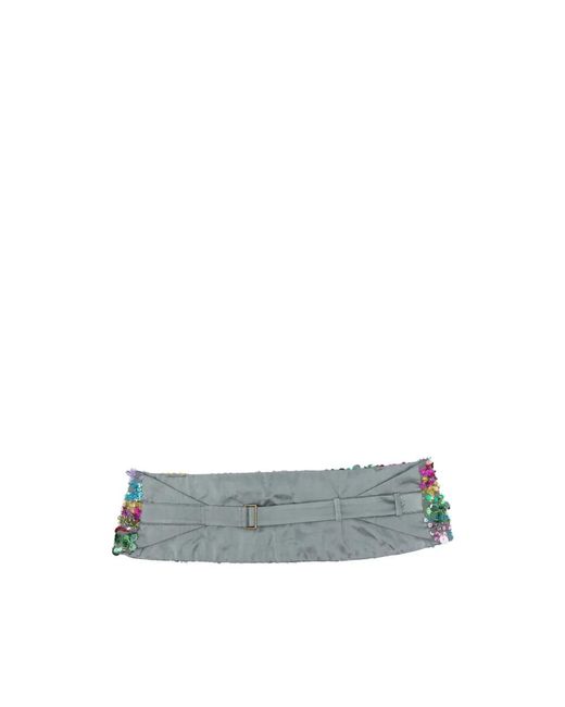 Belts di Dries Van Noten in Blue da Uomo