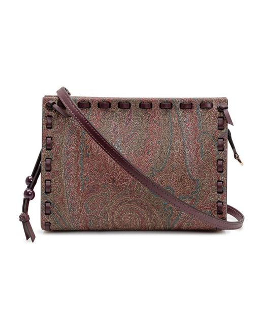 Clutches di Etro in Brown