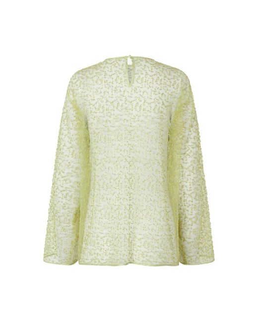 Samsøe & Samsøe Blouses Samally Style in het Green
