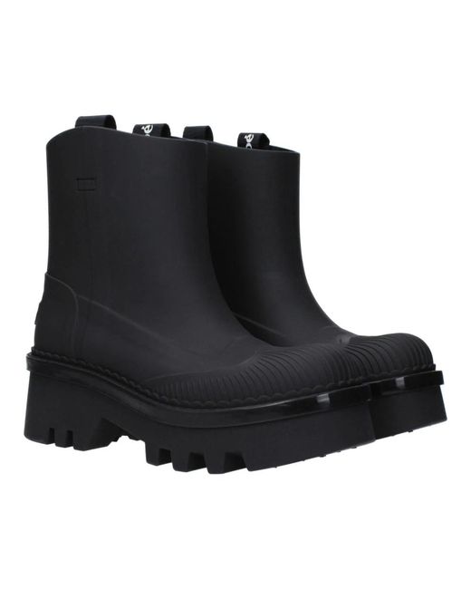 Chloé Black Rain Boots