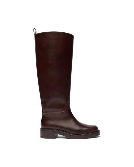 Stuart Weitzman Brown High Boots