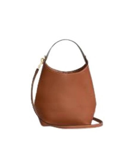 Handbags Céline de color Brown