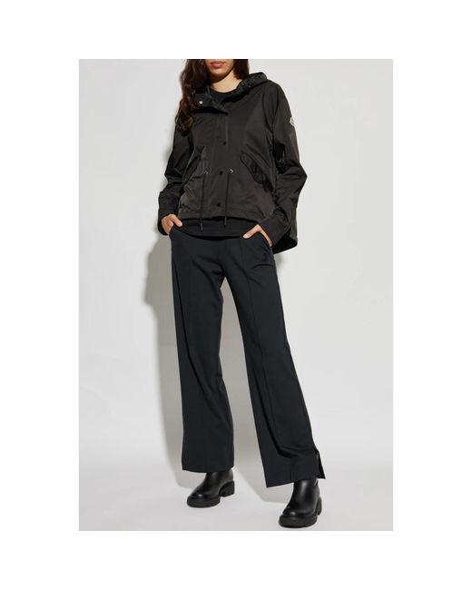 Light Jackets Moncler de color Black
