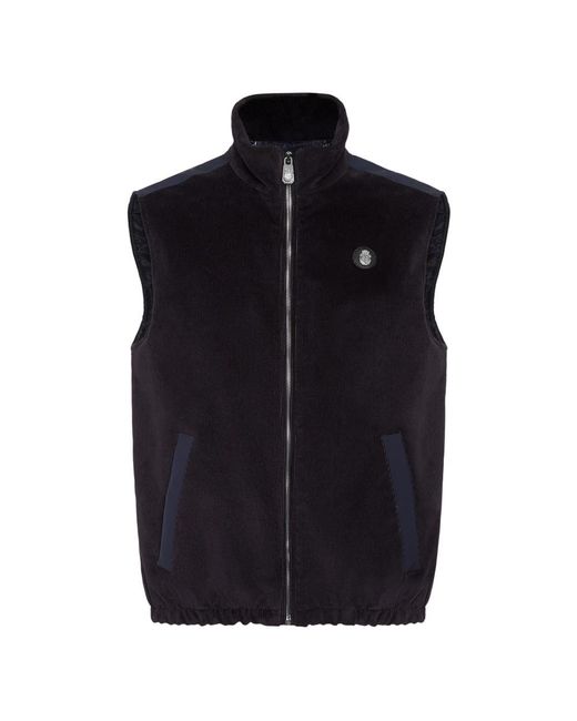 Vests Billionaire de hombre de color Blue