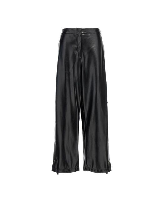 Stella McCartney Black Wide Trousers