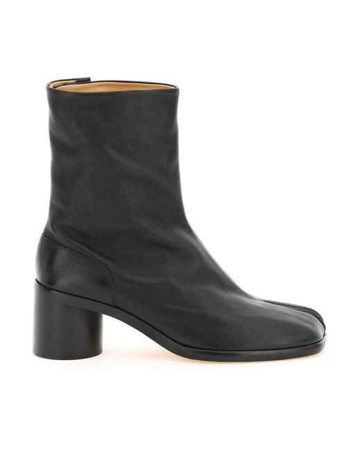 Heeled boots Maison Margiela de hombre de color Black