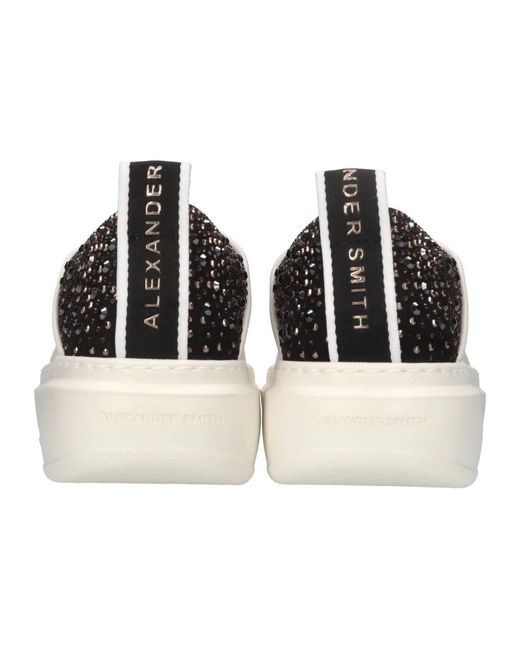 Alexander Smith White Sneakers