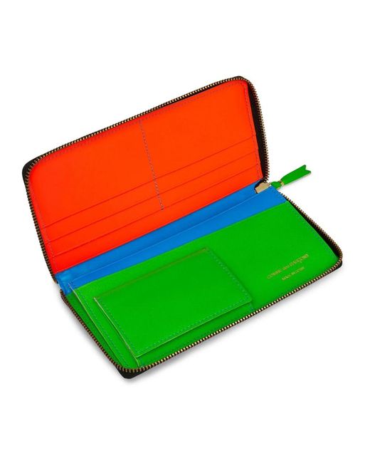Comme des Garçons Blue Wallets & Cardholders