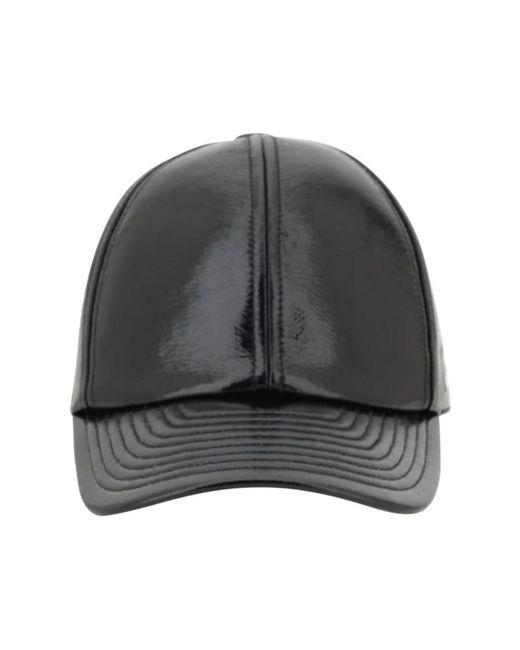 Courreges Caps in het Gray