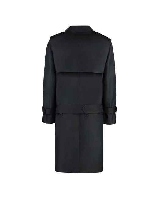 Burberry Black Trench Coats for men