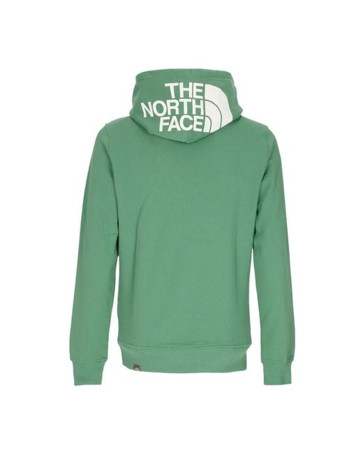 The North Face Green Hoodies for men