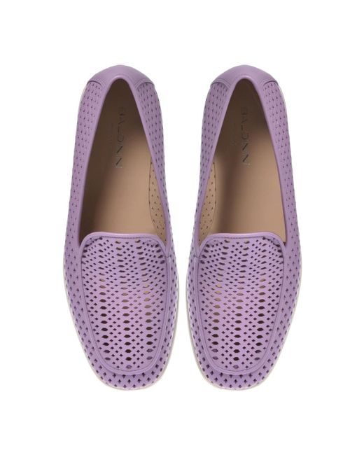 Baldinini Purple Loafers