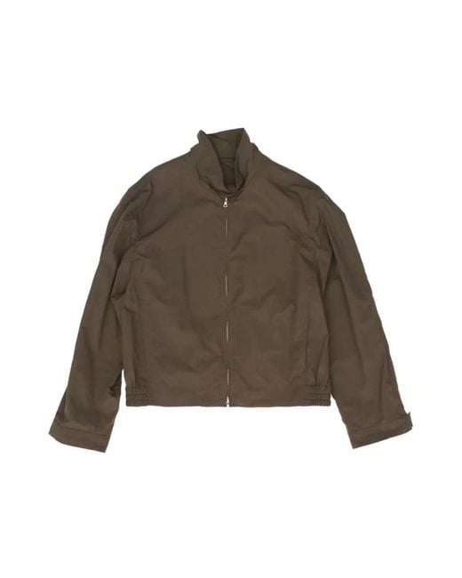 Dries Van Noten Green Light Jackets for men