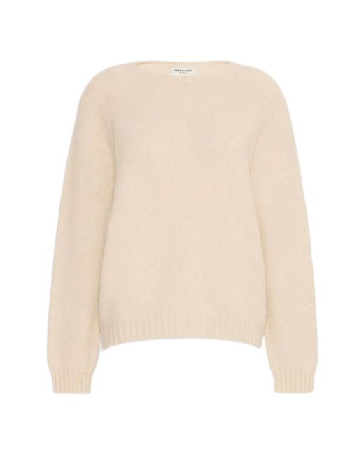 Weekend by Maxmara Natural Round-Neck Knitwear