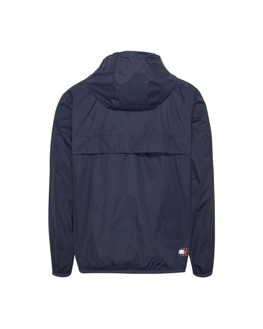 Tommy Hilfiger Blue Light Jackets for men