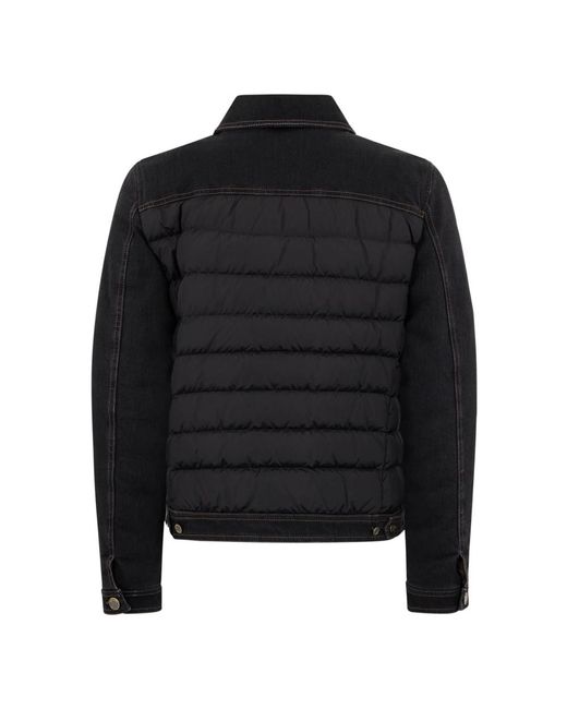 Moorer Black Winter Jackets for men