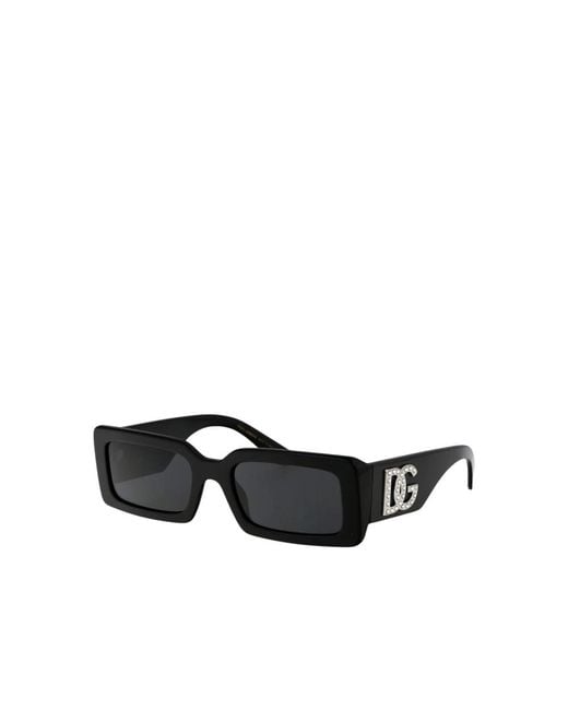 Sunglasses Dolce & Gabbana en coloris Black