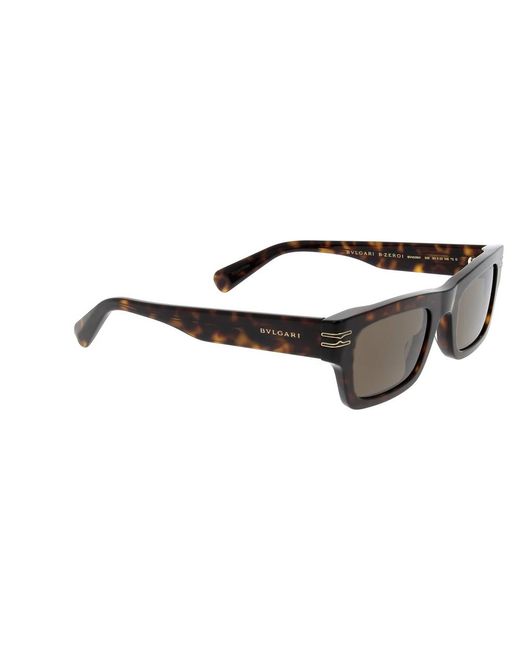 BVLGARI Brown Sunglasses