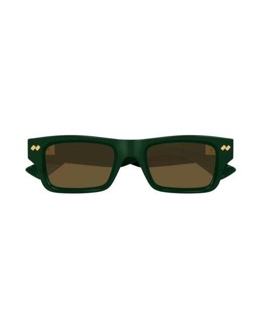 Bottega Veneta Green Sunglasses