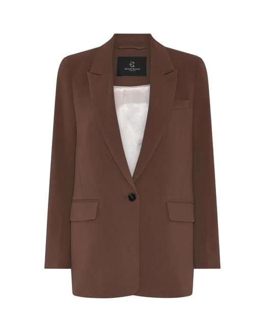 Blazers Bruuns Bazaar de color Brown