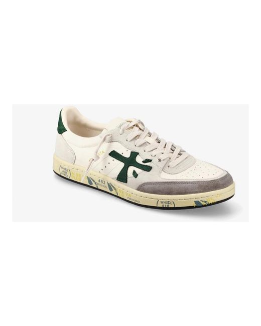 Premiata White Sneakers for men