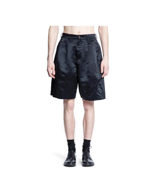Comme des Garçons Casual Shorts in het Blue voor heren