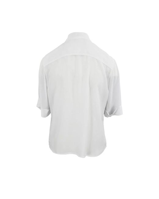 Liu Jo White Blouses