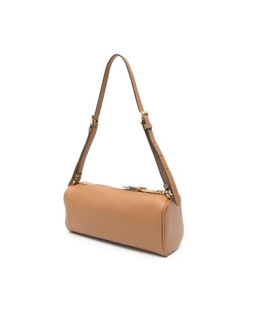 Prada Natural Shoulder Bags