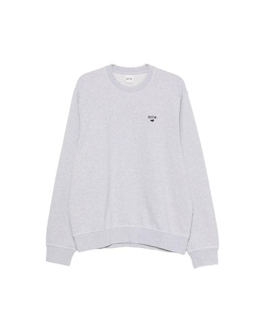 Arte' Sweater in het White voor heren