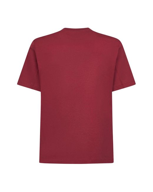 Brunello Cucinelli Red T-Shirts for men