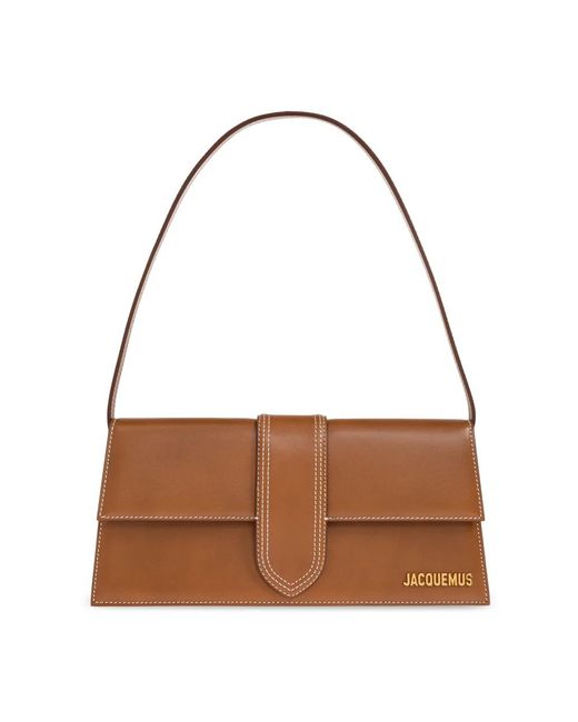 Jacquemus Brown Shoulder Bags