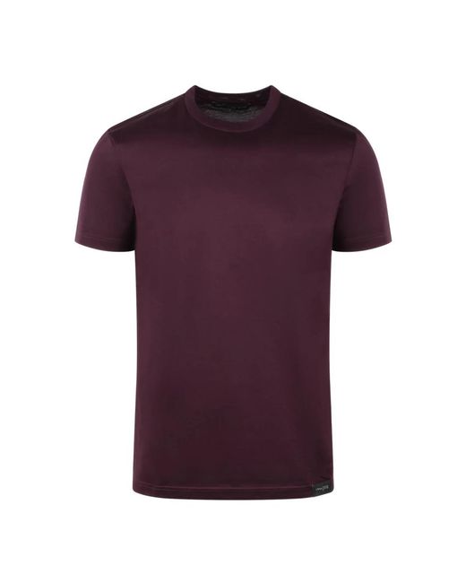 Low Brand Purple T-Shirts for men