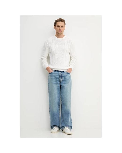 Guess Konrad Pullover in White für Herren
