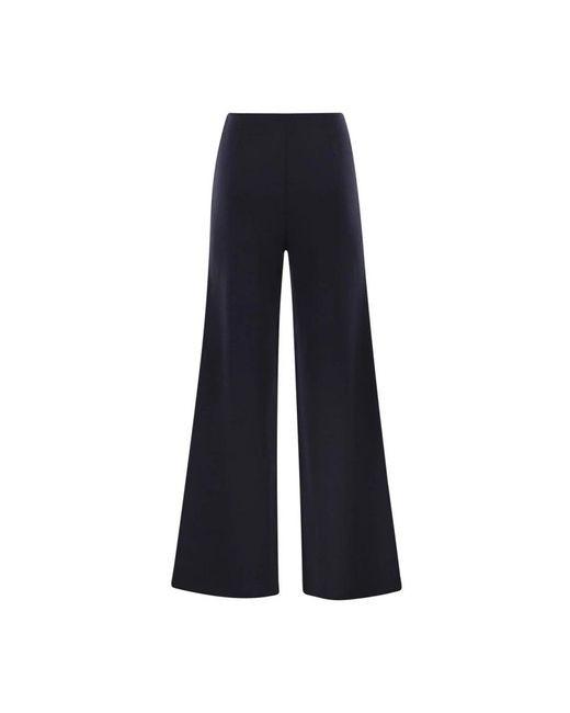 Max Mara Mxpstrillo Wijde Broek in het Blue