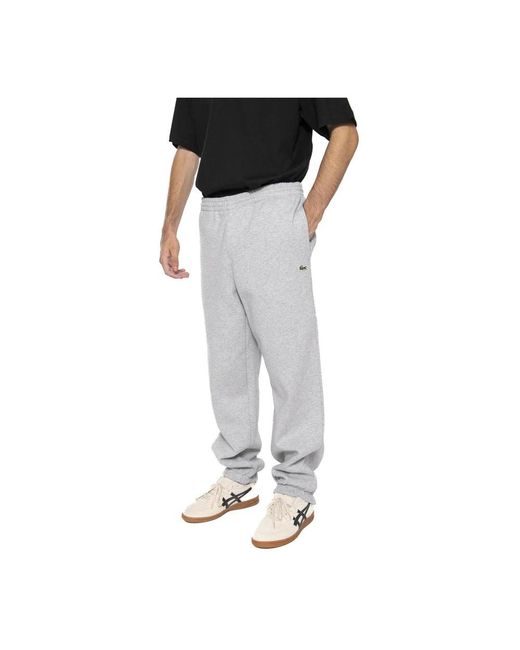 Sweatpants Lacoste de hombre de color Black