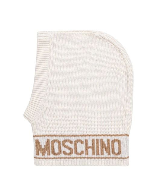 Moschino Hood in het White