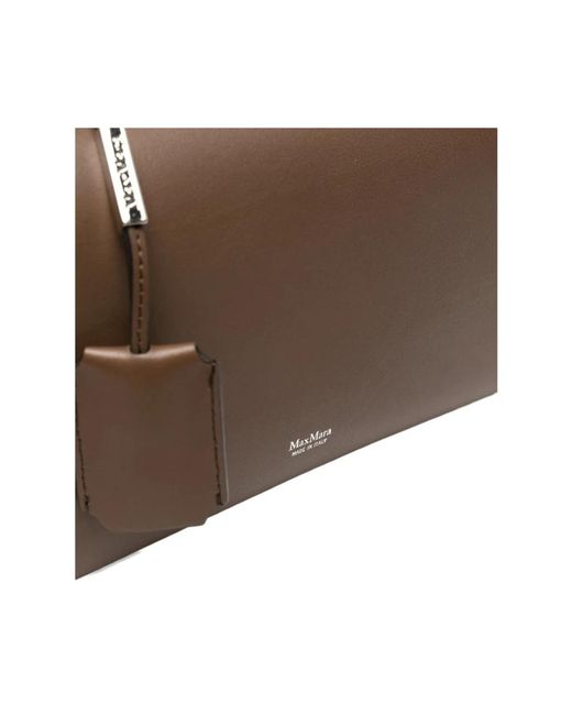 Max Mara Brown Handbags