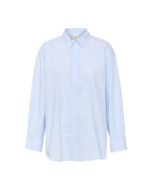 Shirts Part Two de color Blue